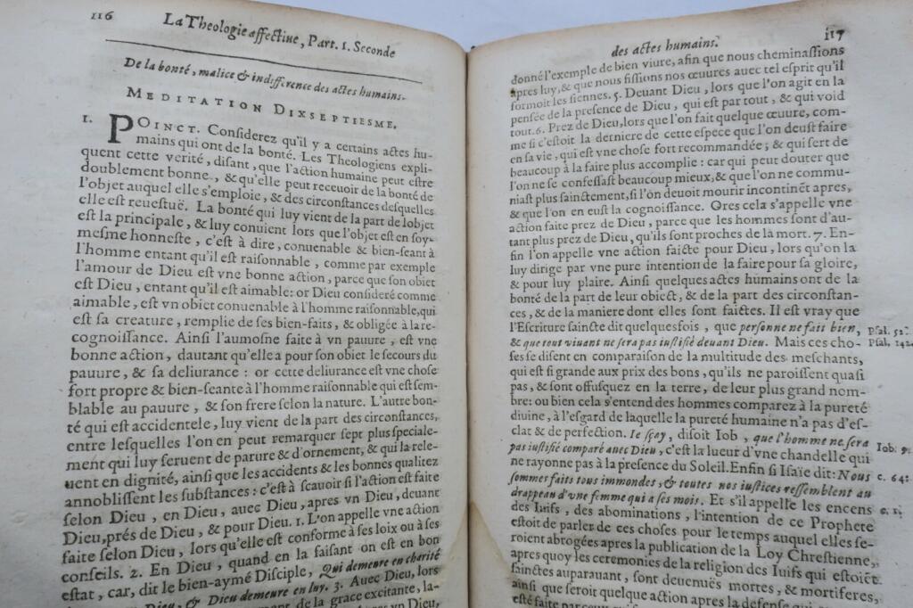 Affektive Theologie: Thomas im Gebet