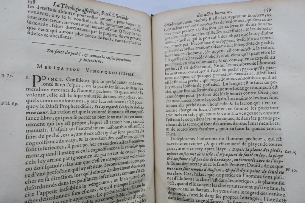 Théologie affective, ou Sainct Thomas en méditation 1644
