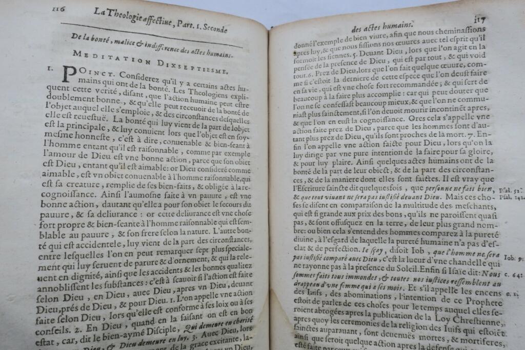 Théologie affective, ou Sainct Thomas en méditation 1644
