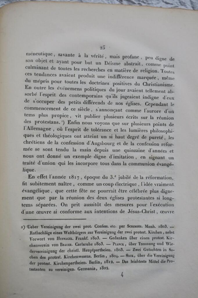 A rare meeting of Christian communions