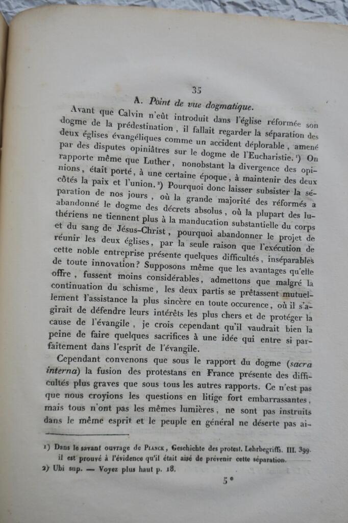 Christian communions and church reunification