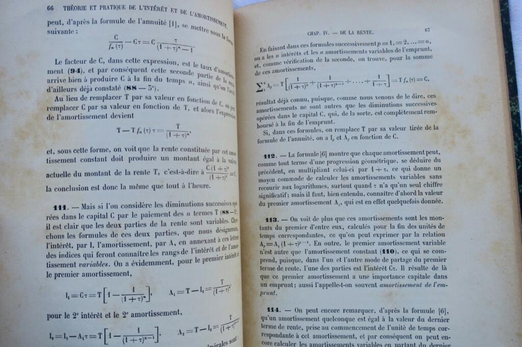 Financial Mathematics: Interest and Amortization Theory