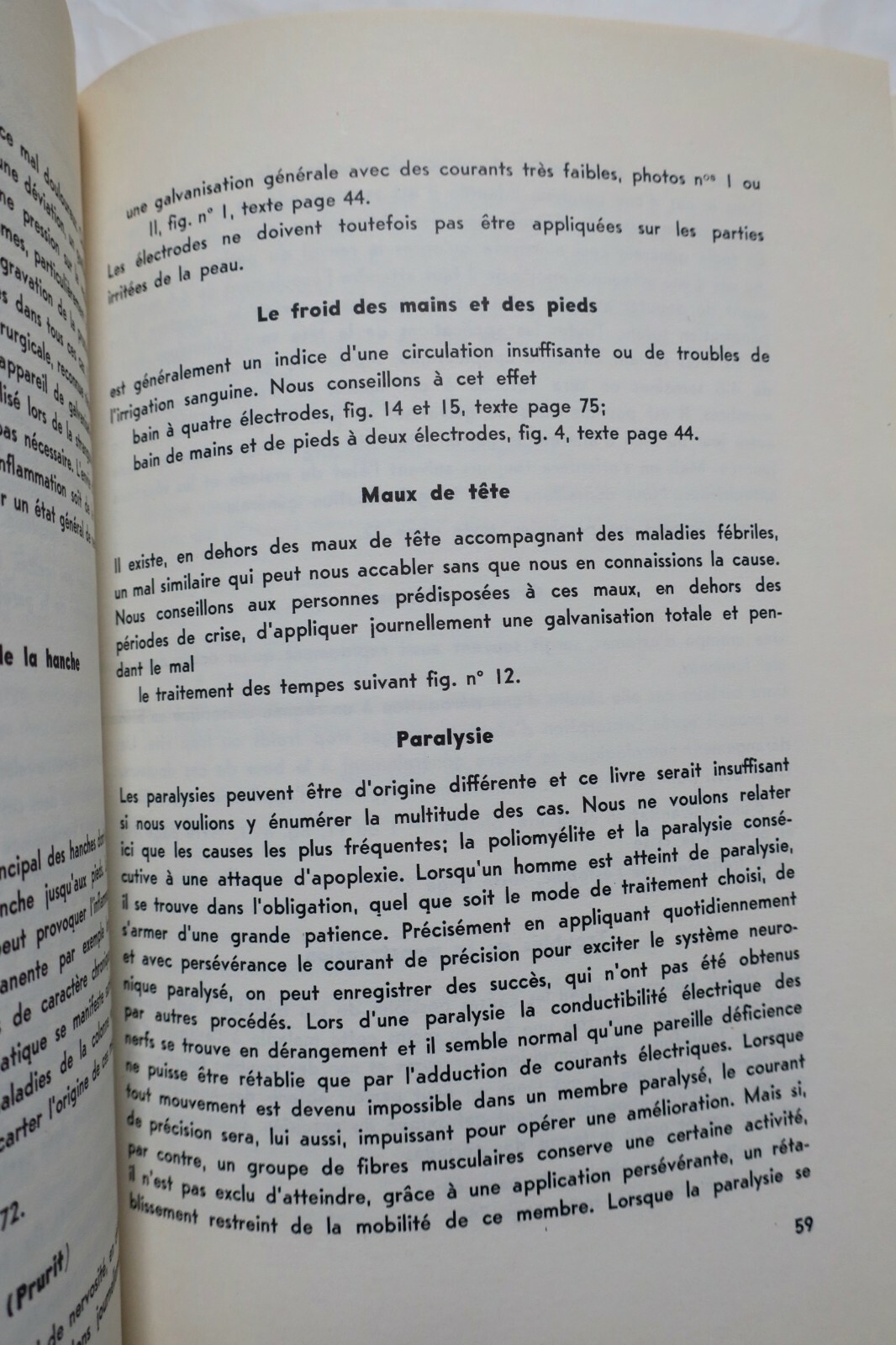 Moderne Therapie zu Hause mit schwachem Galvanstrom – Image 3