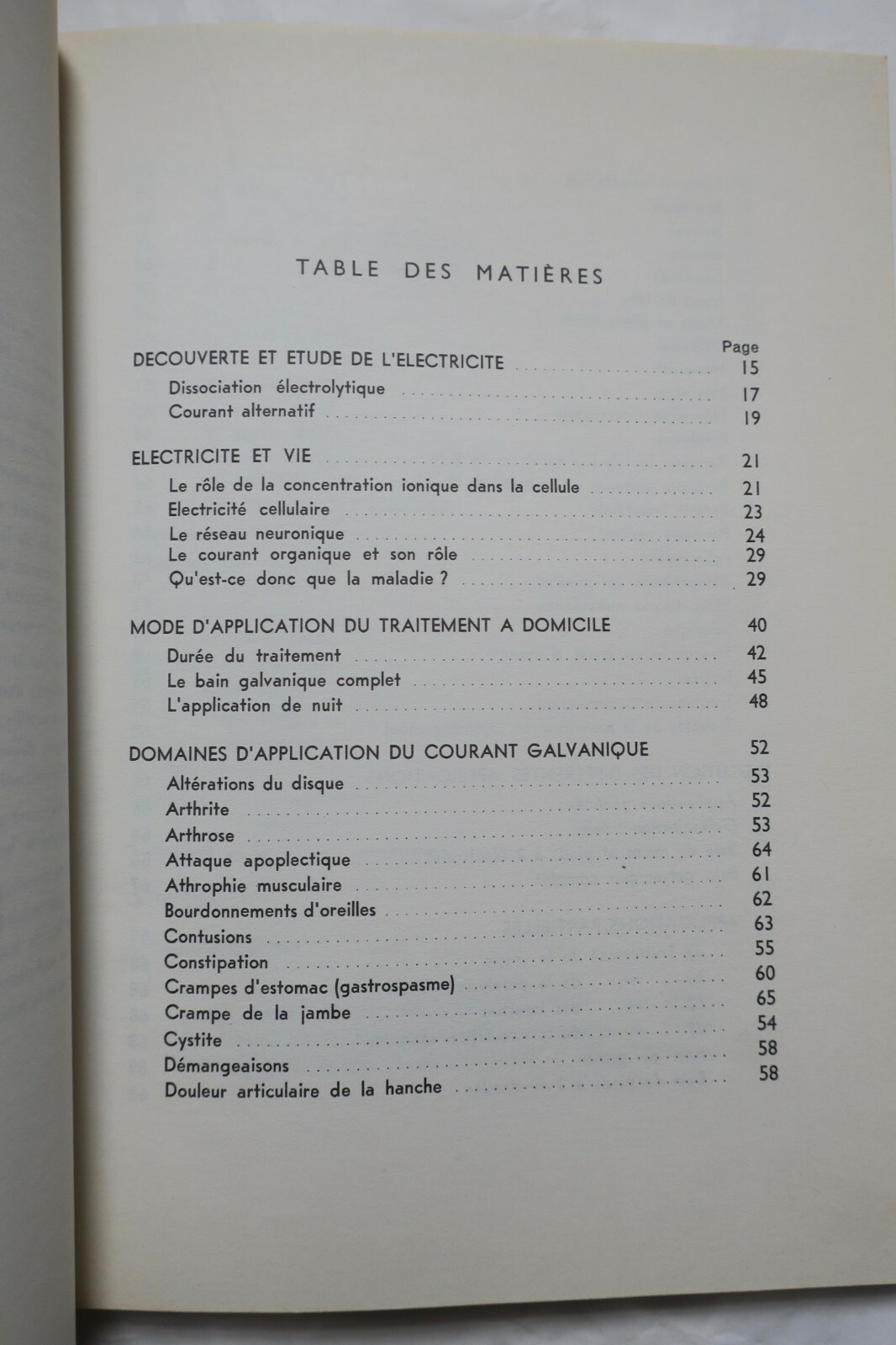 Moderne Therapie zu Hause mit schwachem Galvanstrom – Image 6