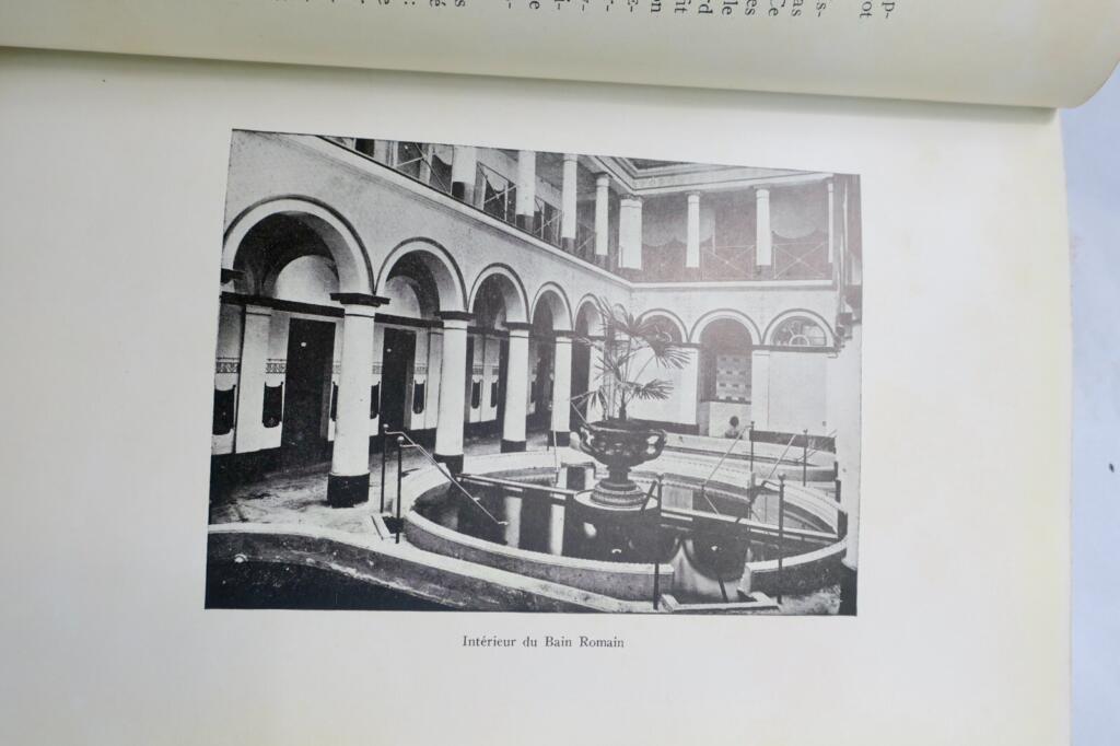 Untersuchung der Thermalquellen von Bains-les-Bains