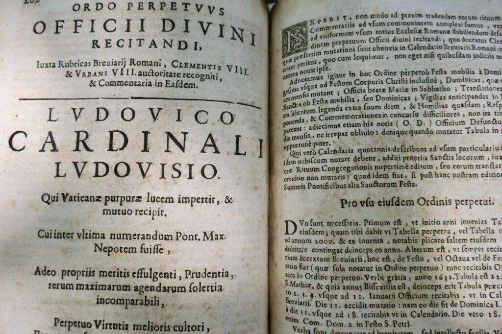 Thesaurus Sacrorum Rituum, sev Commentaria in rubricas 1672