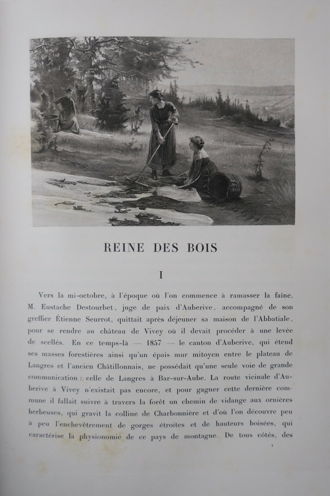 Ilustration zur Waldkönigin – Image 6
