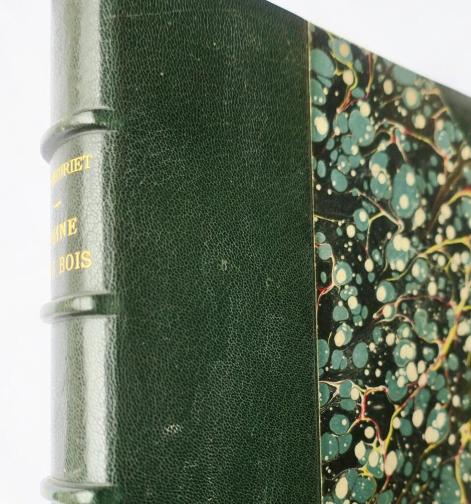 THEURIET Reine des bois. Illustré par H. Laurent-Desrousseaux 1890