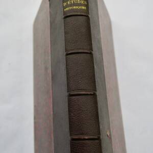 THIERRY Dix ans d'Etudes Historiques 1836