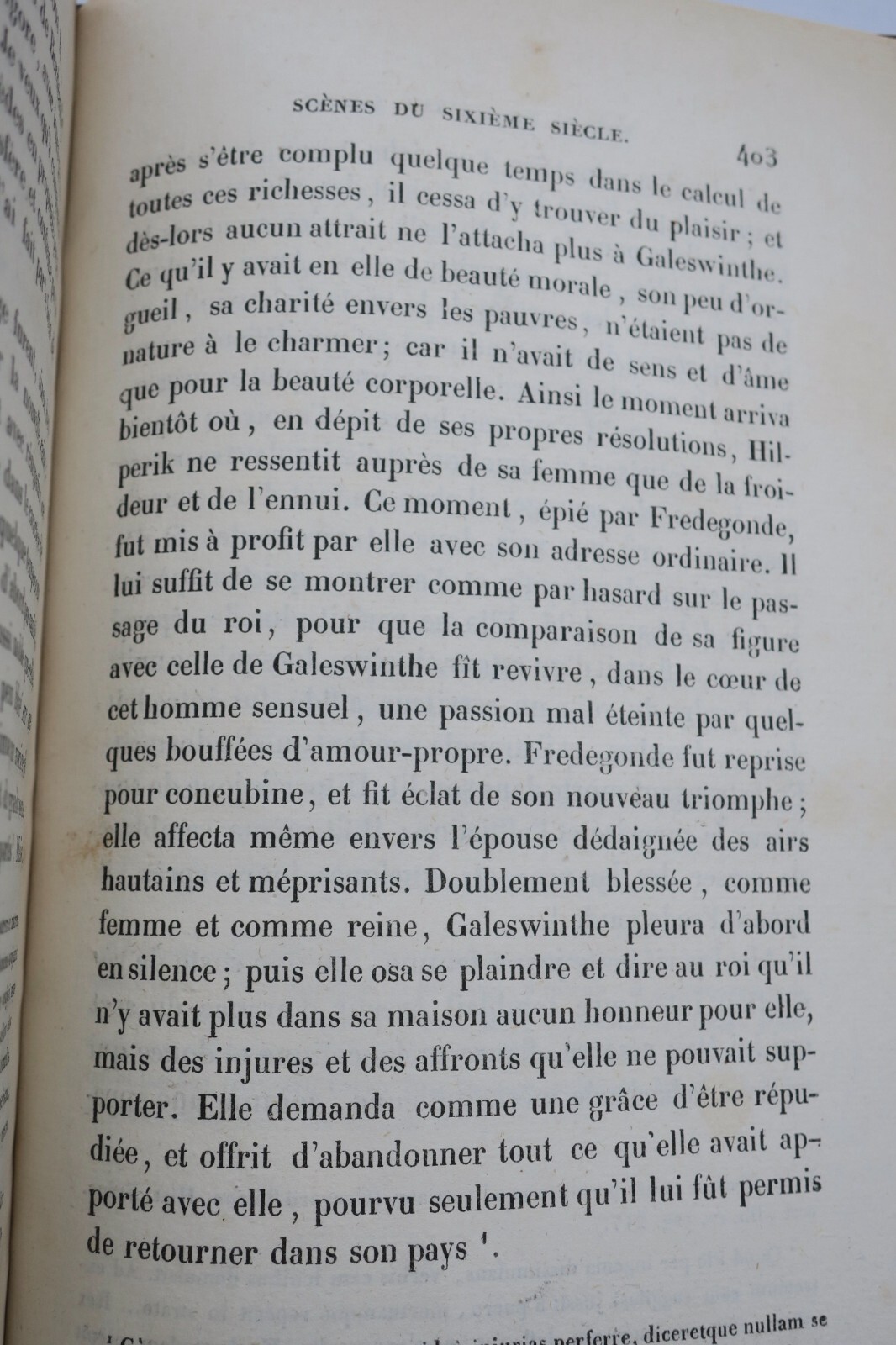 THIERRY Dix ans d’Etudes Historiques 1836 - La Librairie Antique