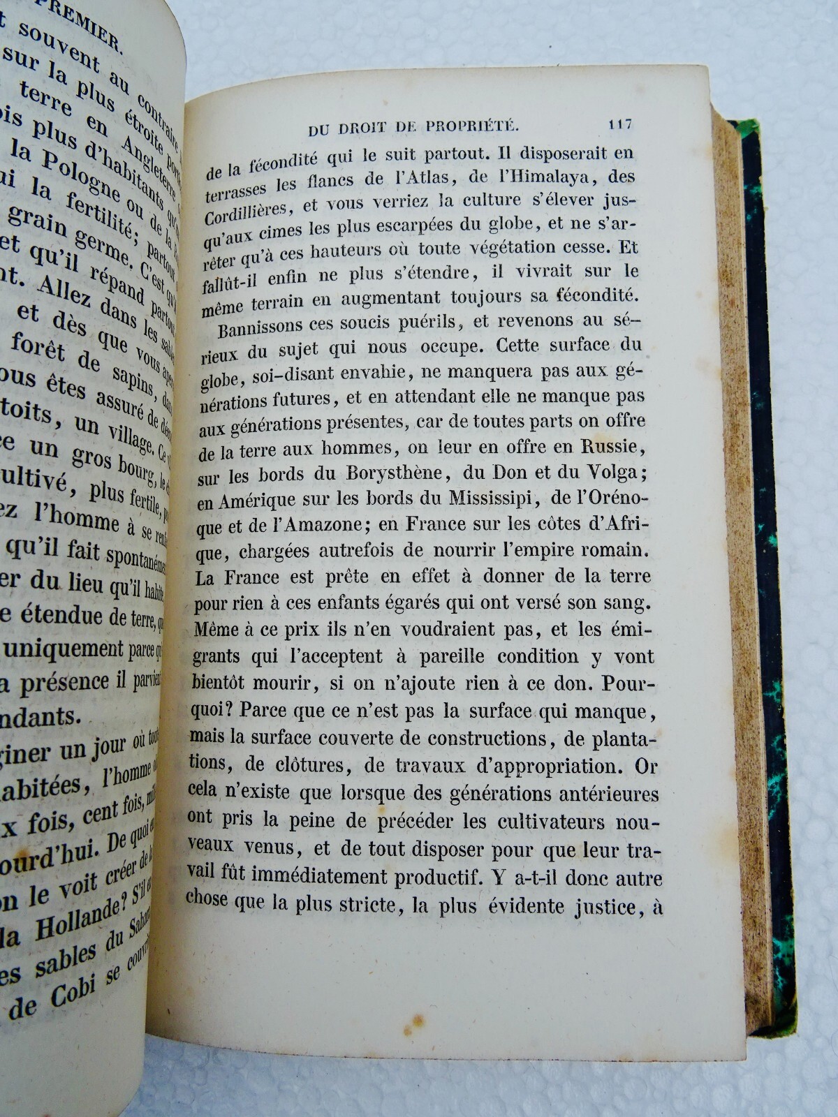 On Property: A Historical Perspective<span class="lla-card-orig-wrap"><span class="lla-card-orig">❦ THIERS (Adolphe) De la propriété 1848</span></span> - La Librairie Antique