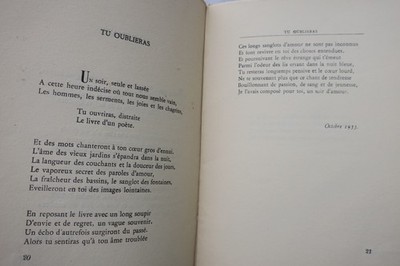 Intellektuelle Reflexionen mit Widmung