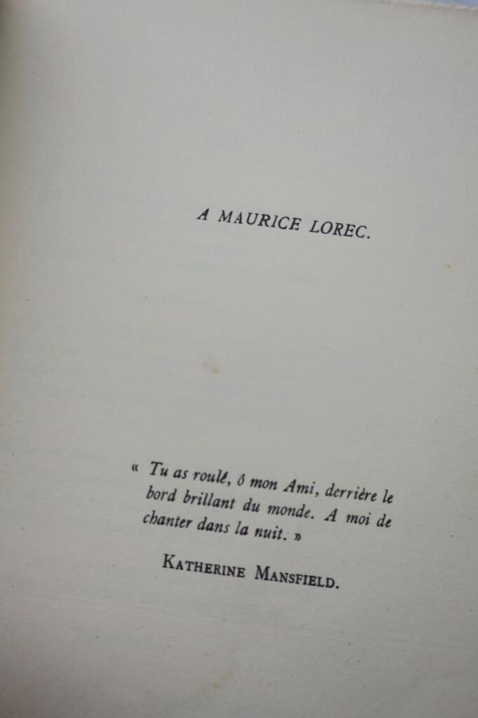Intellectual Reflections with Author Dedication