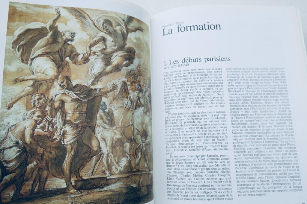 Monograph on the painter Thomas Blanchet