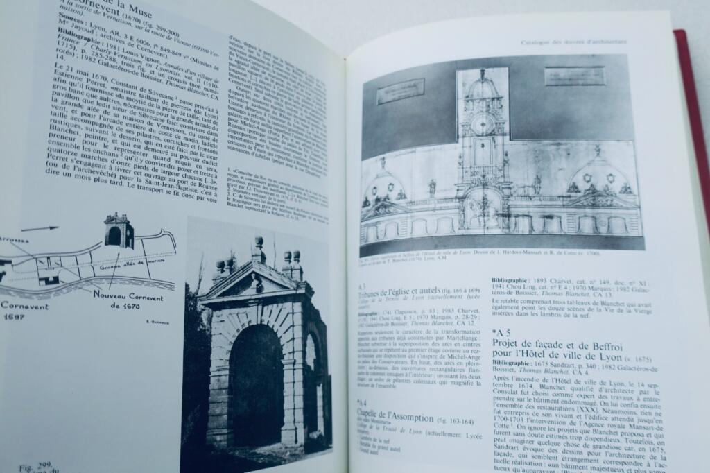 Monograph on the painter Thomas Blanchet