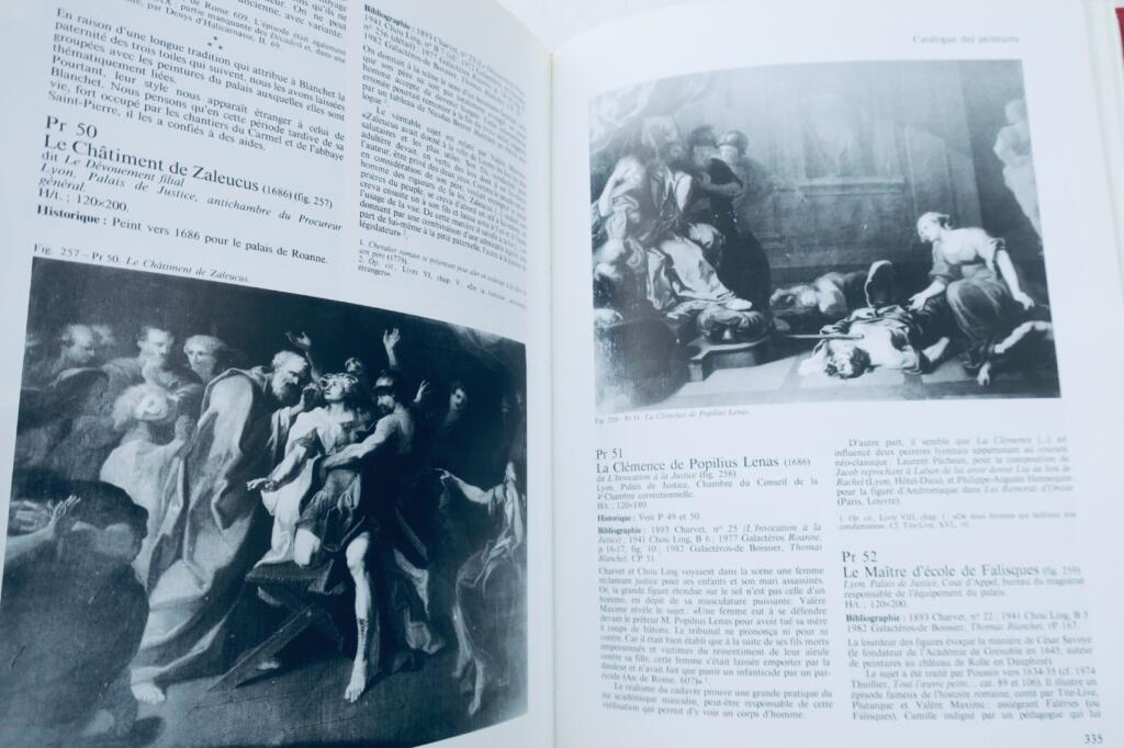 Monograph on the painter Thomas Blanchet