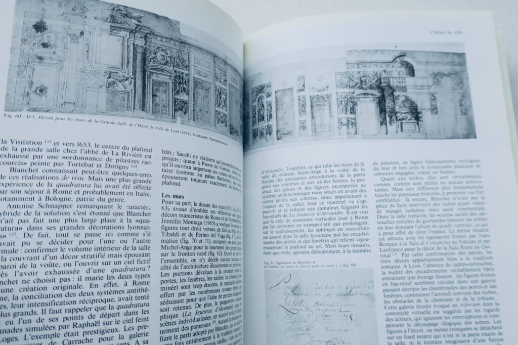 Monograph on the painter Thomas Blanchet