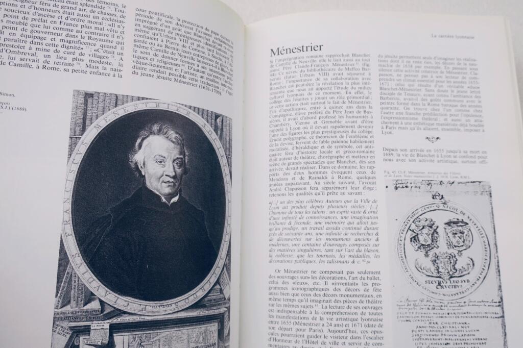 Monograph on the painter Thomas Blanchet