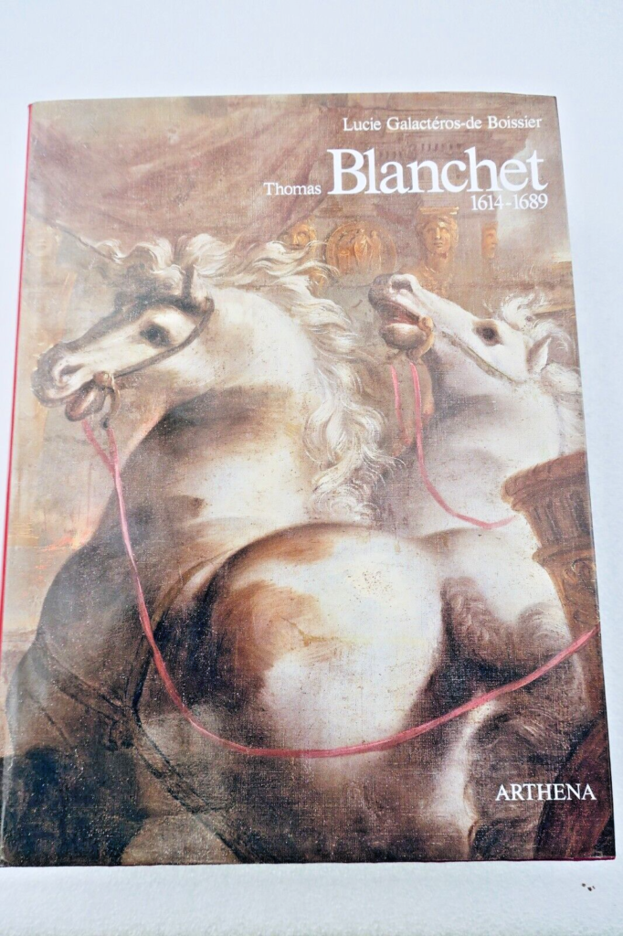 十七世纪法国画家学术专著