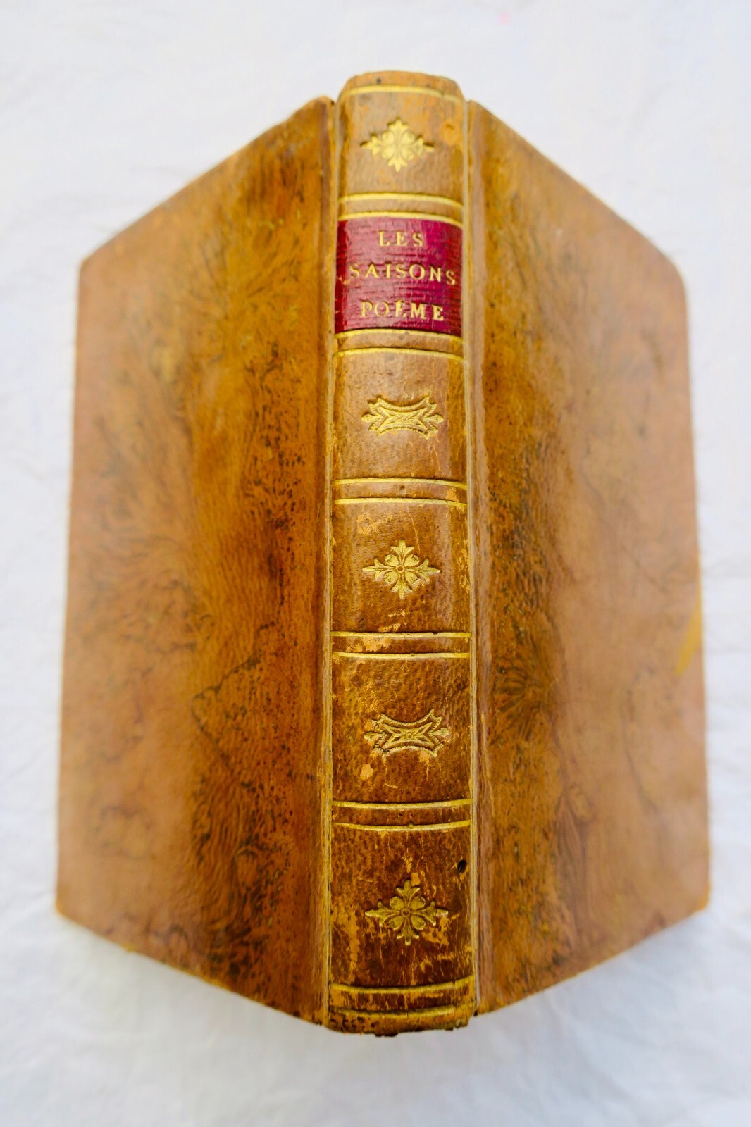 Seasons by James Thompson<span class="lla-card-orig-wrap"><span class="lla-card-orig">❦ THOMPSON (James) Les saisons MINI 1795</span></span> - La Librairie Antique