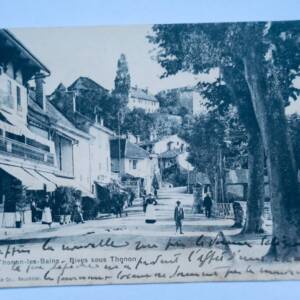 Thonon Les Bains rives sous Thonon