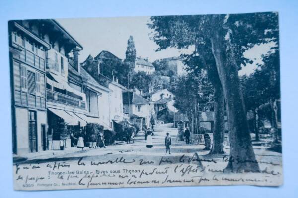 Thonon Les Bains rives sous Thonon