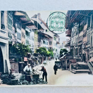 Thoune rue Thun Hauptstrasse