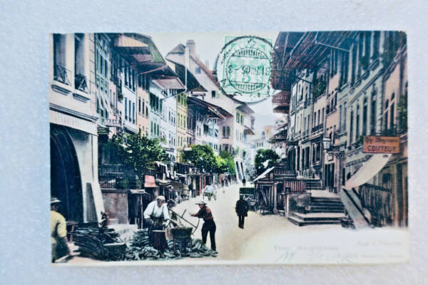 Thoune rue Thun Hauptstrasse