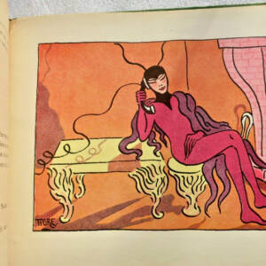 TIGRE Les Rêves de Rikiki. Dessins de Tigre. 1930