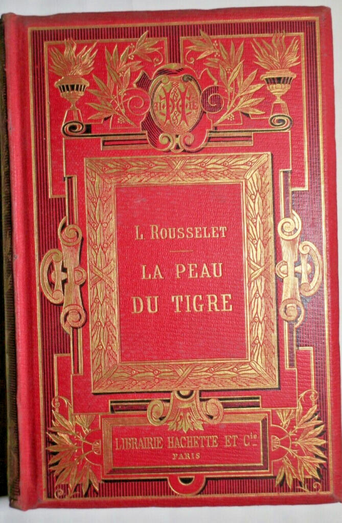 TIGRE Rousselet La Peau du Tigre Tofani