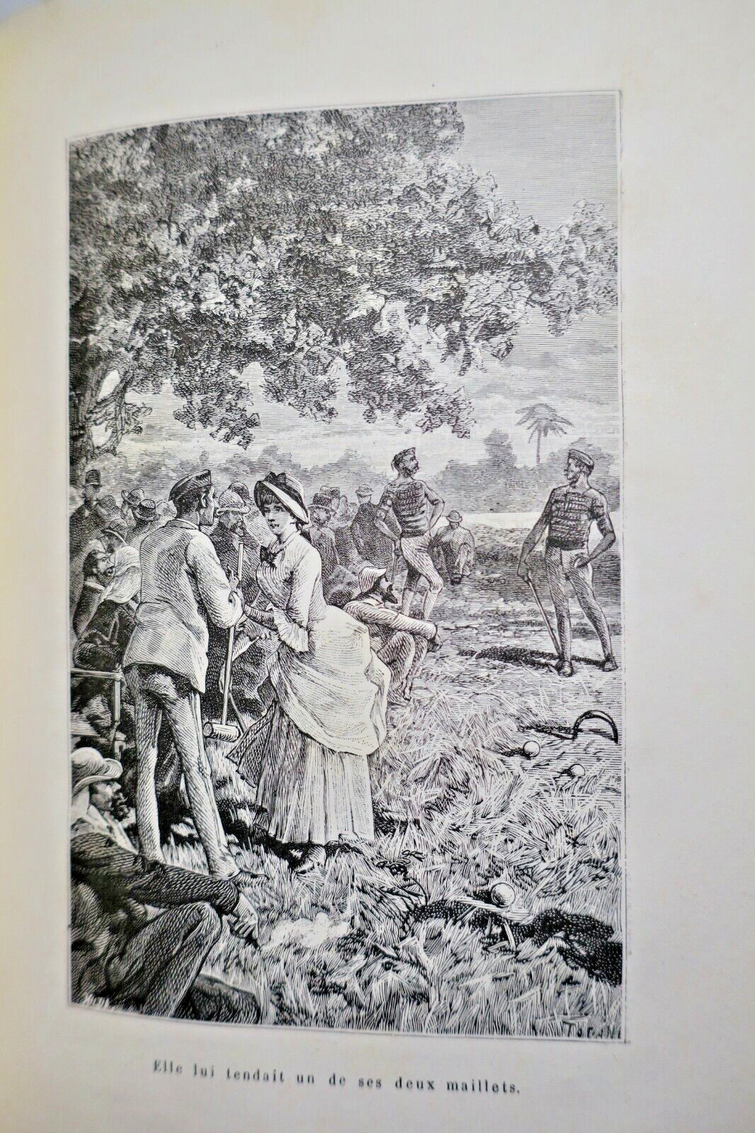 TIGRE Rousselet La Peau du Tigre Tofani - La Librairie Antique