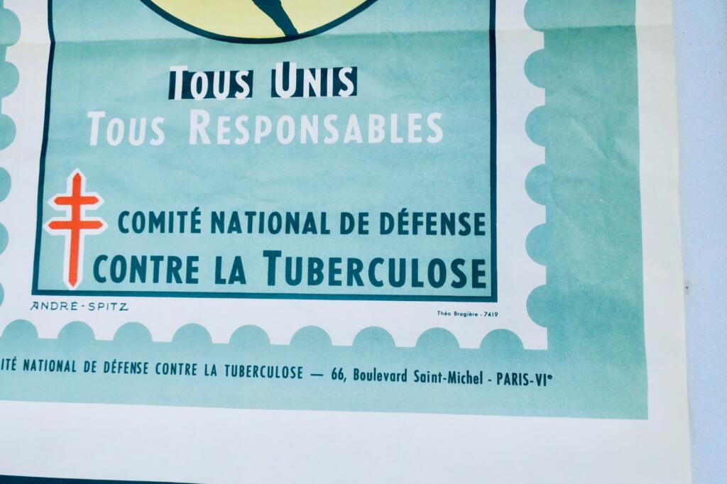 Posters promoting tuberculosis stamps
