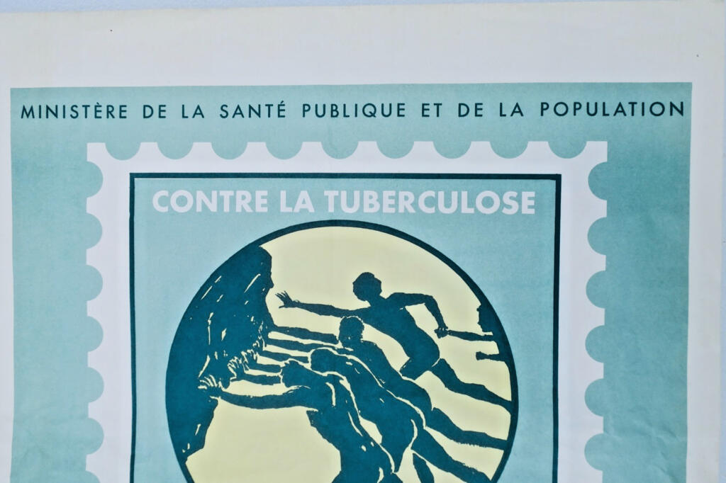 Posters promoting tuberculosis stamps