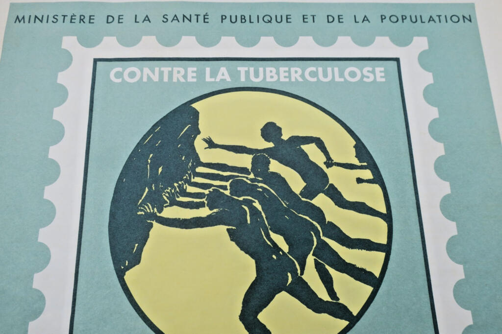 Posters promoting tuberculosis stamps