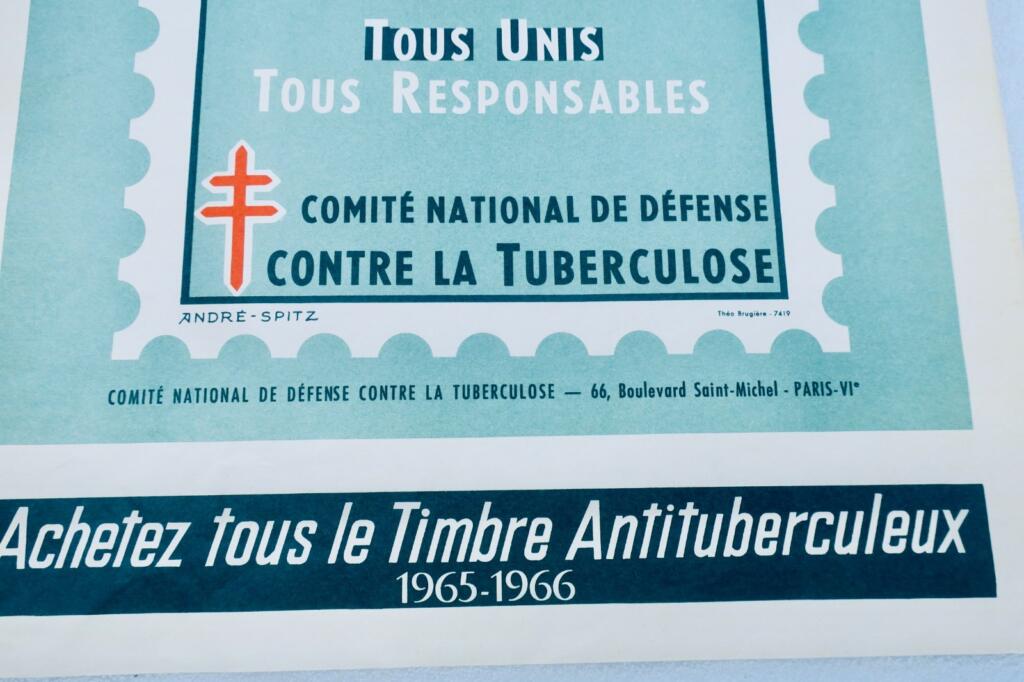 Posters promoting tuberculosis stamps