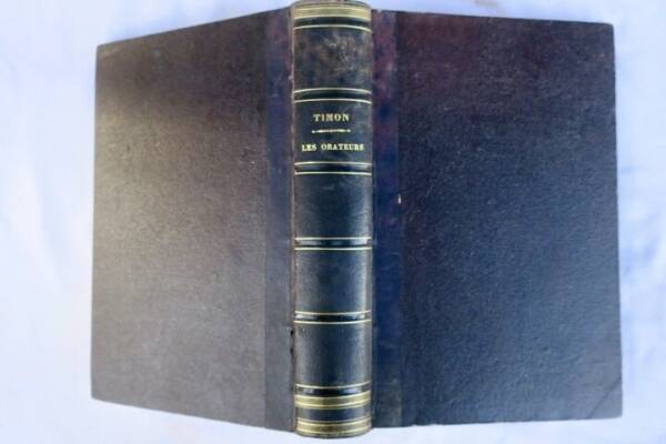 TIMON LIVRE DES ORATEURS 1844