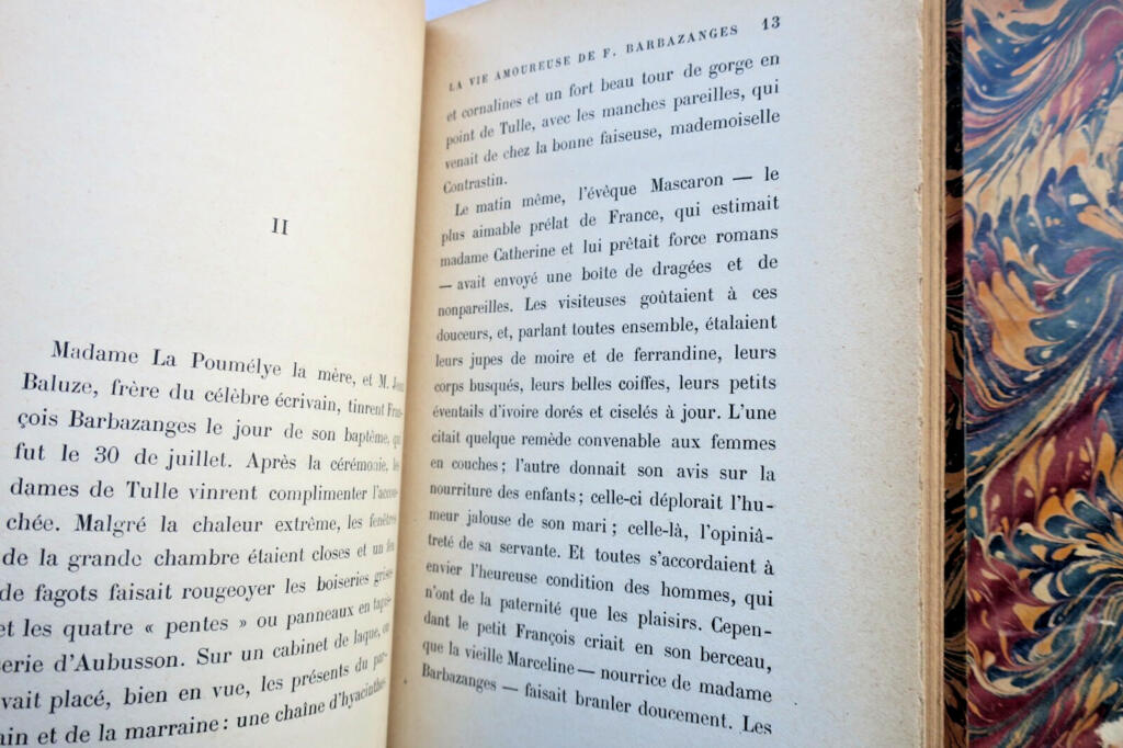 TINAYRE MARCELLE LA REBELLE LA VIE AMOUREUSE DE FRANCOIS BARBAZANGES