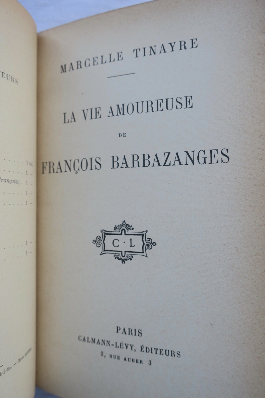 Leben und Liebe von François Barbazanges - Image 3