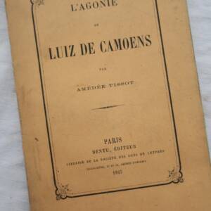 Tissot, Amédée. L'agonie de Luiz de Camoens 1867