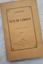 ルイ・デ・カモンエスの苦悶<span class="lla-card-orig-wrap"><span class="lla-card-orig">❦ Tissot, Amédée. L’agonie de Luiz de Camoens 1867</span></span> - La Librairie Antique