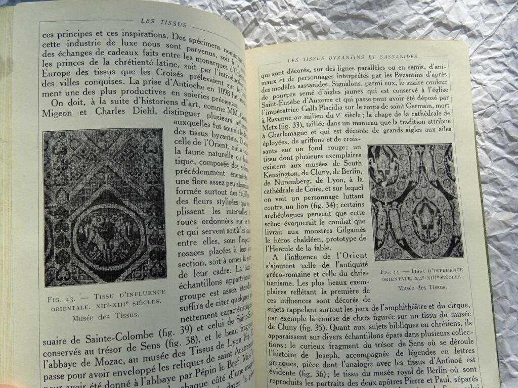 Understanding Artistic Textiles