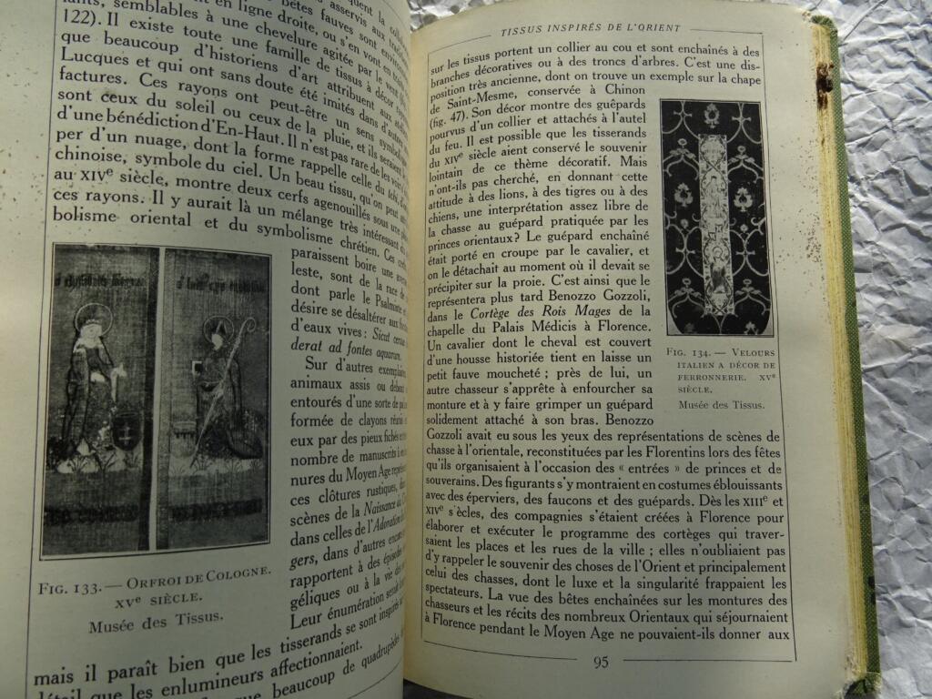 Tissus HENNEZEL (Henri d’) Pour comprendre les tissus d’art
