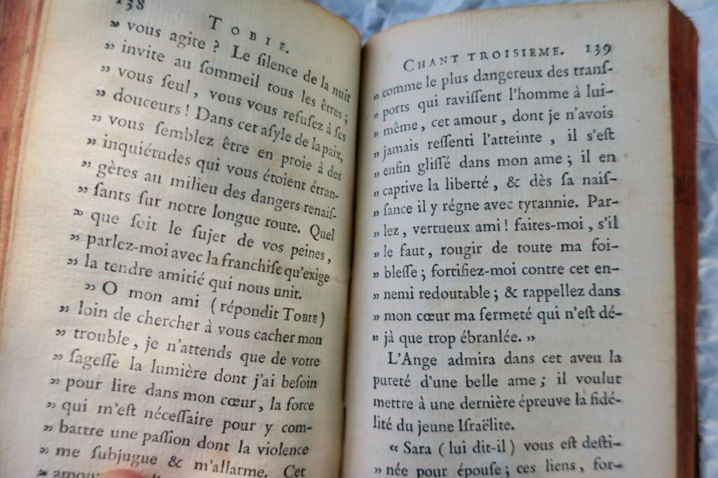 TOBIE. Poème en Quatre Chants 1773