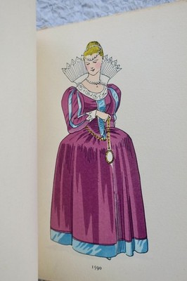 Women's Fashion Evolution 1490-1645
