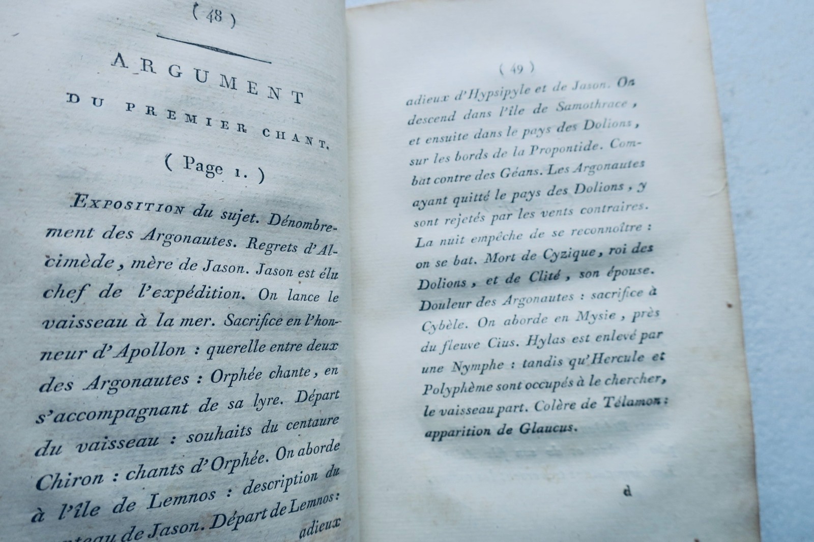 toison d'or APOLLONIUS DE RHODES L'EXPEDITION DES ARGONAUTES an V de la républiq – Image 3