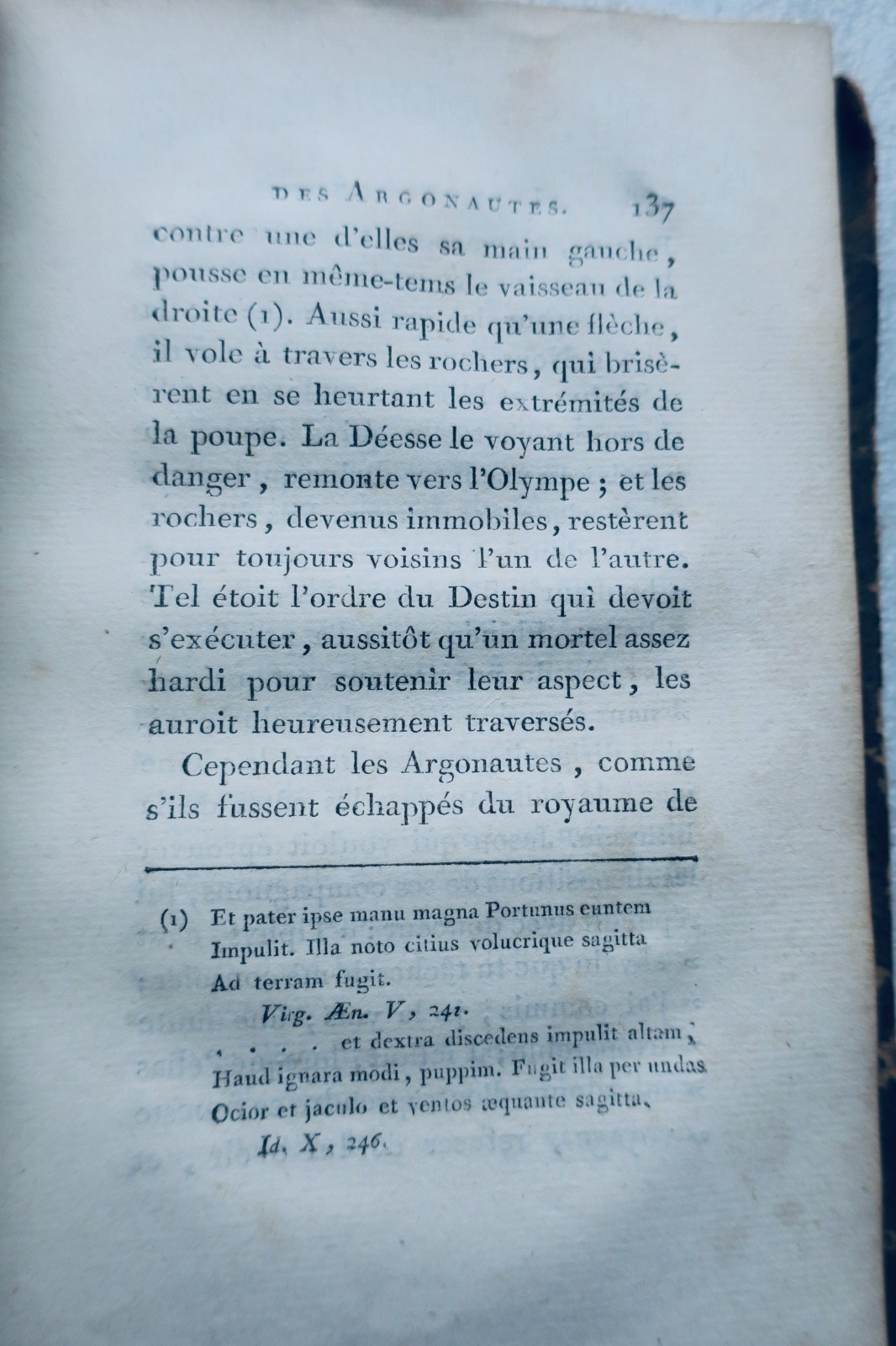 toison d'or APOLLONIUS DE RHODES L'EXPEDITION DES ARGONAUTES an V de la républiq – Image 5