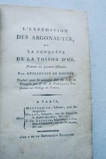 toison d'or APOLLONIUS DE RHODES L'EXPEDITION DES ARGONAUTES an V de la républiq – Image 12