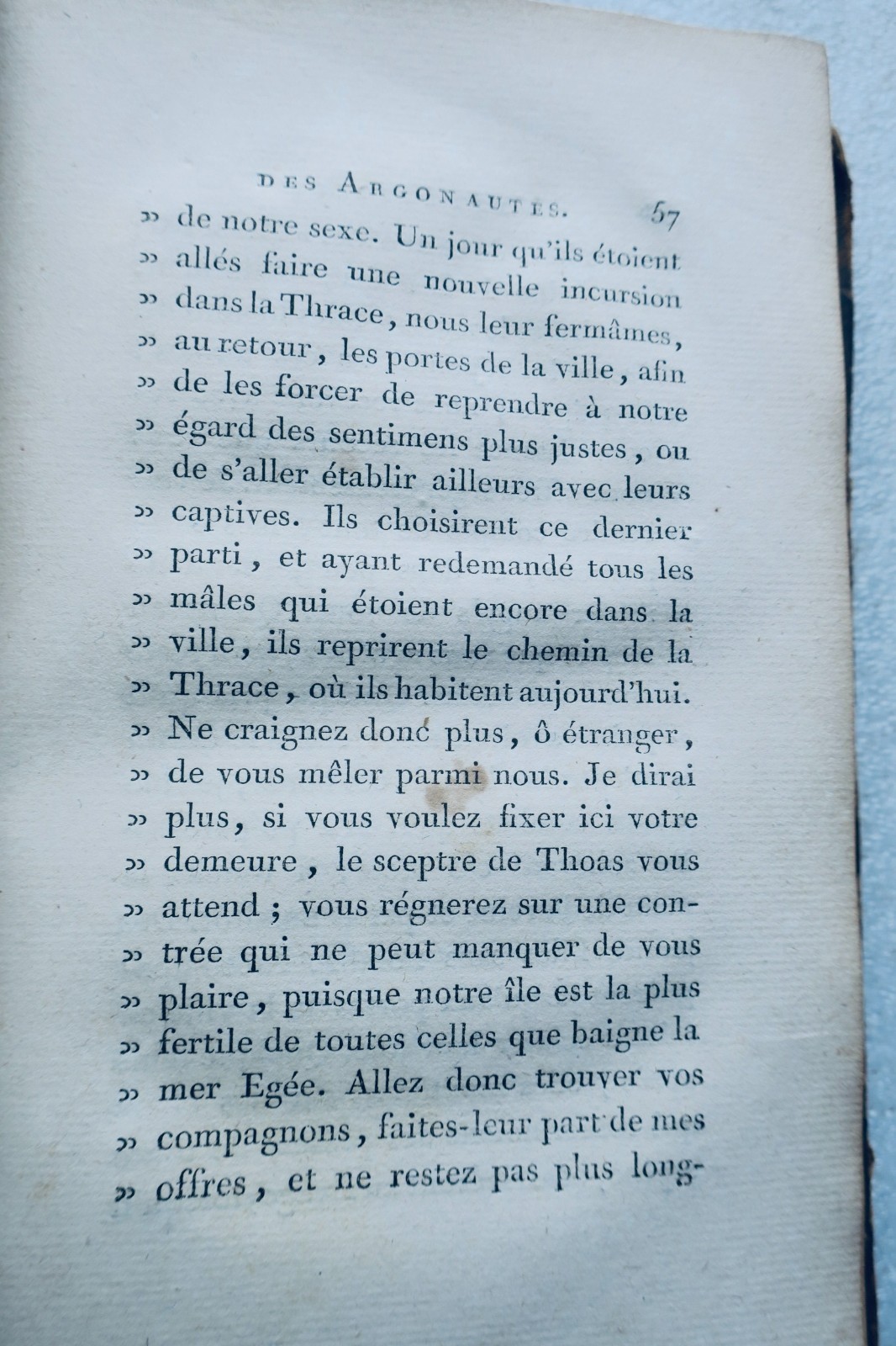 toison d'or APOLLONIUS DE RHODES L'EXPEDITION DES ARGONAUTES an V de la républiq – Image 4