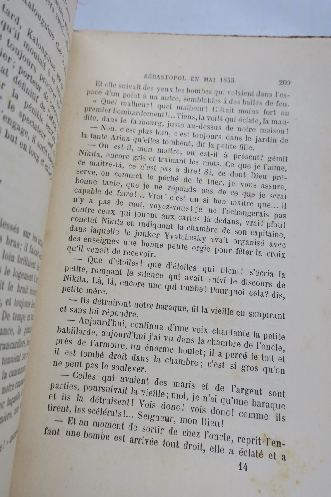 TOLSTOÏ. Comte Léon. Les cosaques. Souvenirs de Sébastopol. 1886 - Image 4