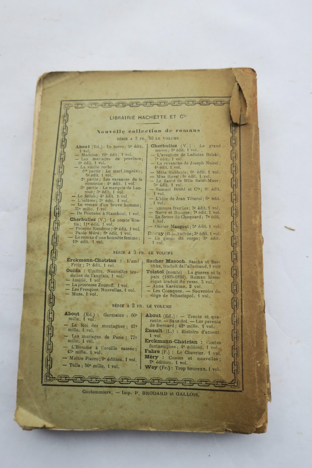 TOLSTOÏ. Comte Léon. Les cosaques. Souvenirs de Sébastopol. 1886 - Image 7